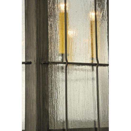 2nd Ave Lighting West Albany 38" 16 LT Pendant in Antique Iron Gate Finish