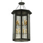 2nd Ave Lighting West Albany 38" 16 LT Pendant in Antique Iron Gate Finish
