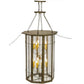 2nd Ave Lighting West Albany 38" Wide 16 Light Pendant With Antiquity Finish