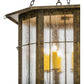 2nd Ave Lighting West Albany 38" Wide 16 Light Pendant With Antiquity Finish