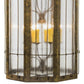 2nd Ave Lighting West Albany 38" Wide 16 Light Pendant With Antiquity Finish