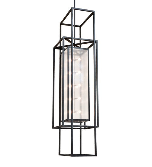 2nd Ave Lighting Willowbend Kitzi 58.5" Pendant in Textured Black Finish