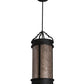 2nd Ave Lighting Wyant 10" Pendant in Costello Black Finish
