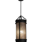 2nd Ave Lighting Wyant 10" Pendant in Costello Black Finish