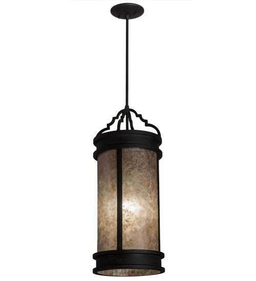 2nd Ave Lighting Wyant 10" Pendant in Costello Black Finish