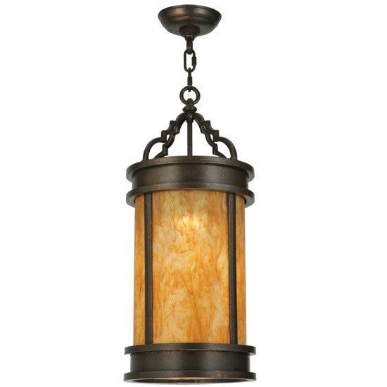 2nd Ave Lighting Wyant 10" Pendant in Gilded Tobacco Finish