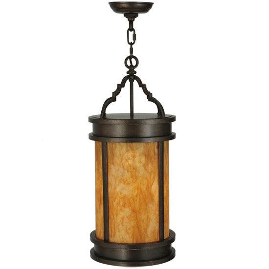 2nd Ave Lighting Wyant 10" Pendant in Gilded Tobacco Finish