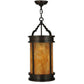 2nd Ave Lighting Wyant 10" Pendant in Gilded Tobacco Finish