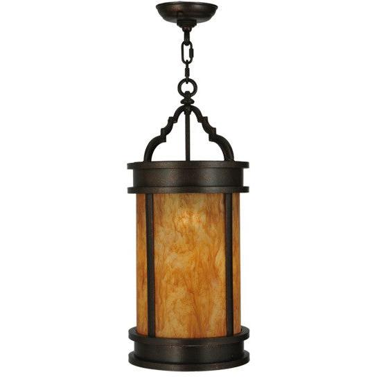 2nd Ave Lighting Wyant 10" Pendant in Gilded Tobacco Finish