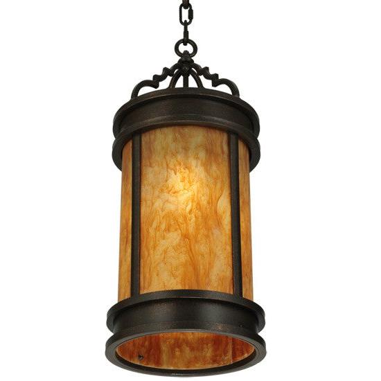2nd Ave Lighting Wyant 10" Pendant in Gilded Tobacco Finish