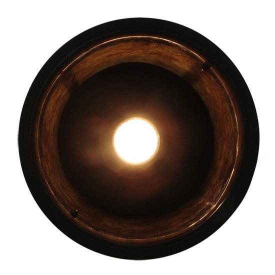 2nd Ave Lighting Wyant 10" Pendant in Gilded Tobacco Finish