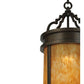 2nd Ave Lighting Wyant 10" Pendant in Gilded Tobacco Finish