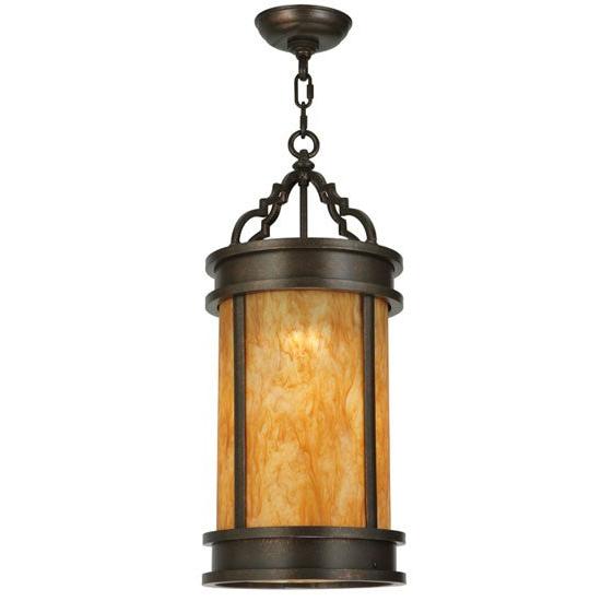2nd Ave Lighting Wyant 10" Pendant in Gilded Tobacco Finish
