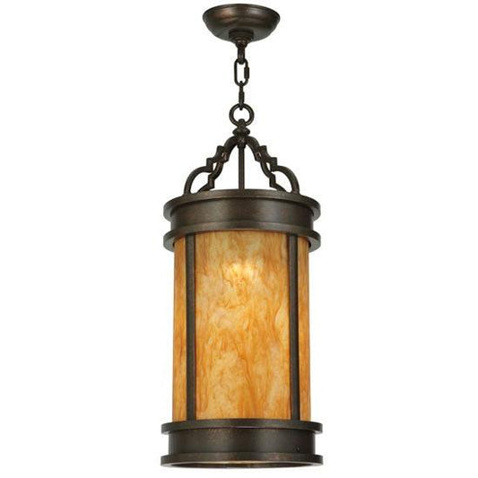 2nd Ave Lighting Wyant 10" Pendant in Gilded Tobacco Finish