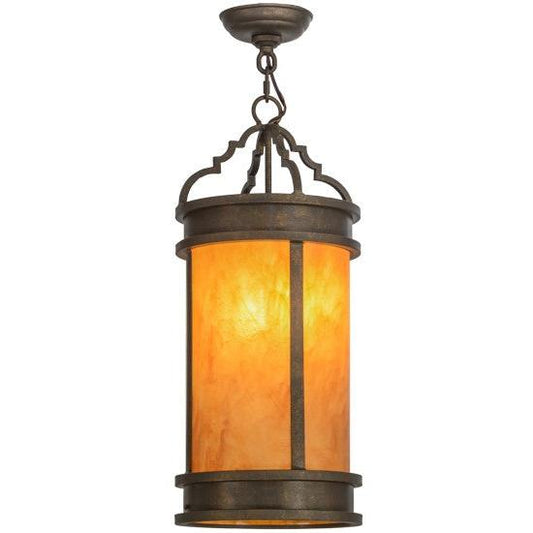 2nd Ave Lighting Wyant 10" Pendant in Gilded Tobacco Finish