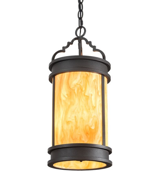 2nd Ave Lighting Wyant 10" Pendant in Wrought Iron Finish