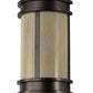 2nd Ave Lighting Wyant 10" Pocket Lantern Wall Sconce With Oil Rubbed Bronze Finish