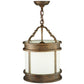 2nd Ave Lighting Wyant 12" Wide Pendant in Gilded Tobacco Finish