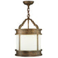 2nd Ave Lighting Wyant 12" Wide Pendant in Gilded Tobacco Finish
