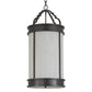2nd Ave Lighting Wyant 15" Pendant in Timeless Bronze Finish