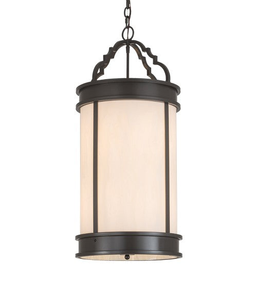 2nd Ave Lighting Wyant 15" Pendant in Timeless Bronze Finish