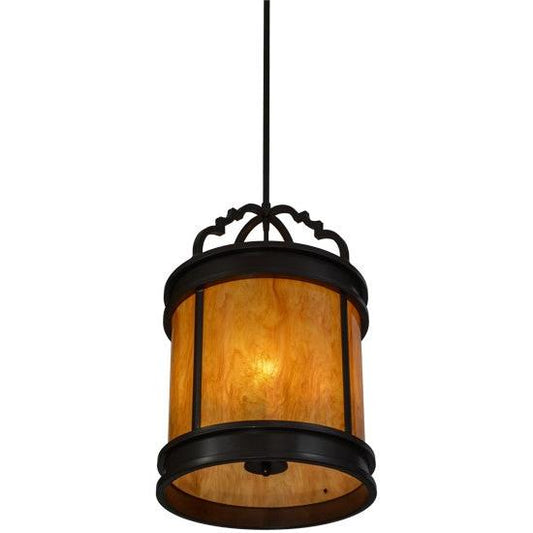 2nd Ave Lighting Wyant 15" Pendant in Timeless Bronze
