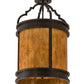 2nd Ave Lighting Wyant 15" Wide Flushmount in Timeless Bronze Finish