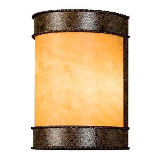 2nd Ave Lighting Wyant 8" Wide Wall Sconce in Rusty Nail Finish