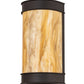 2nd Ave Lighting Wyant 8" Wide Wall Sconce in Wrought Iron Finish
