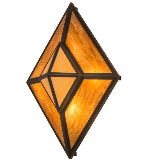 2nd Ave Lighting Zephyrine 24" Wall Sconce in Antique Rust Finish