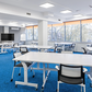 Falkor Industry 1 x 4' Air Surface LED Flat Panel