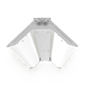 Falkor Industry 2' DuoLens Foldable LED Linear High Bay - 220W