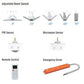 Falkor Industry 2' DuoLens Foldable LED Linear High Bay - 220W