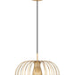 Z-Lite Valencia 16" 1-Light Modern Gold Steel Pendant Light