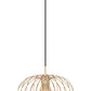 Z-Lite Valencia 16" 1-Light Modern Gold Steel Pendant Light
