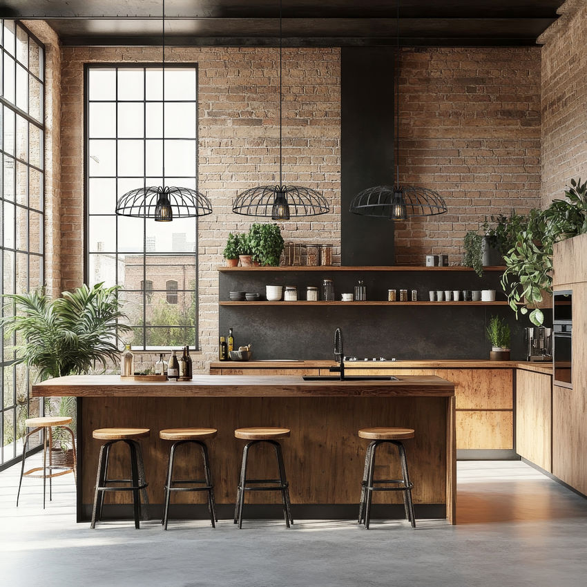 Z-Lite Valencia 24" 1-Light Matte Black Steel Pendant Light