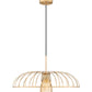 Z-Lite Valencia 24" 1-Light Modern Gold Steel Pendant Light