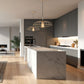 Z-Lite Valencia 24" 1-Light Modern Gold Steel Pendant Light