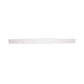 Euri Lighting Residential 15" Dimmable Integrated LED Frosted Plastic Lens and Matte White Bezel Housing Flat  Round Ceiling Light