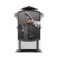 Euri Lighting Residential LED 11.5-Watts 4000K Wet Rated Non-Dimmable Bronze Finish With Frosted Glass Lens Outdoor Wall Lantern