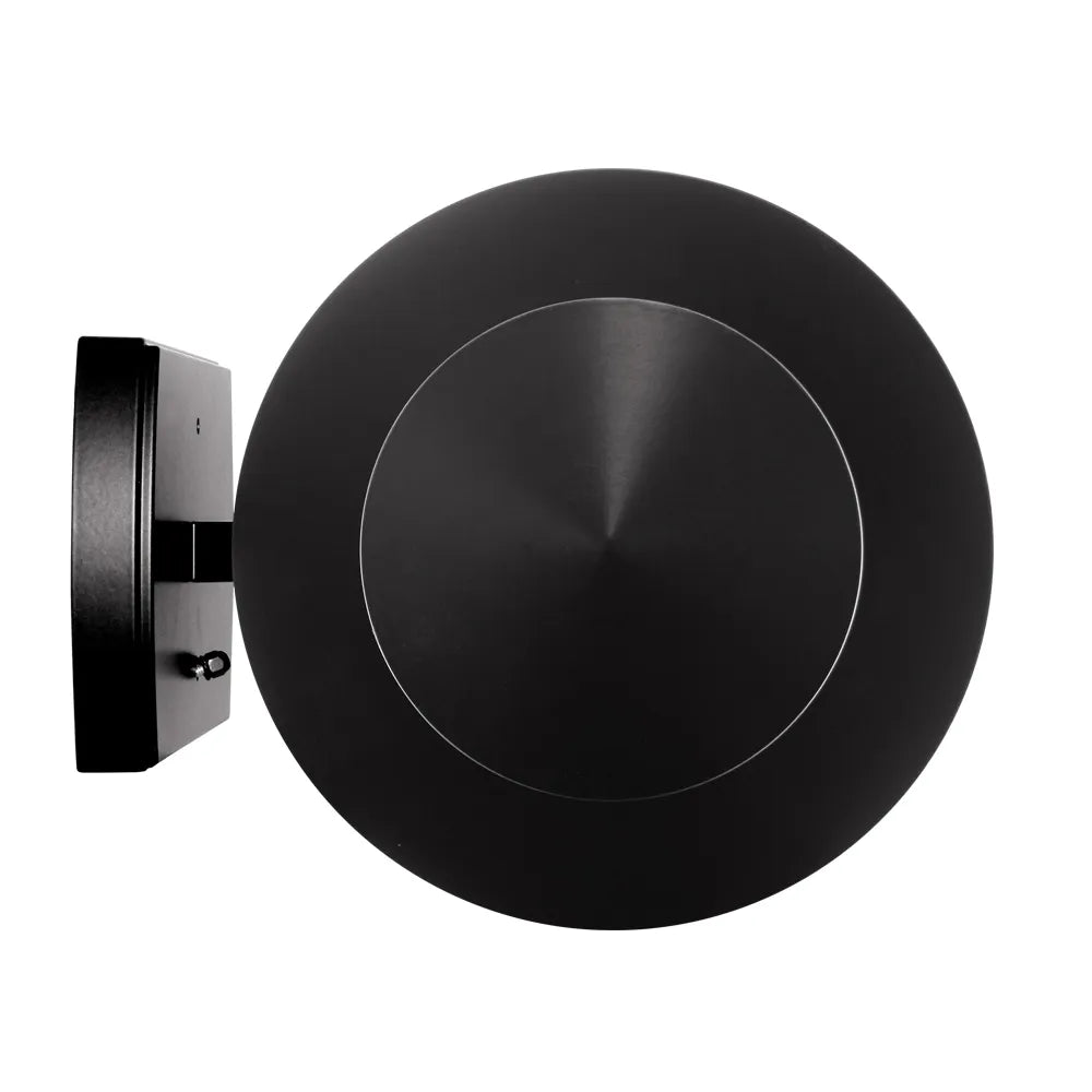 Euri Lighting Residential LED 11.5-Watts 4000K Wet Rated Non-Dimmable Bronze Finish With Frosted Glass Lens Outdoor Wall Lantern