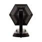 Euri Lighting Decorative Fixture LED Non-Dimmable Motion Sensor Bronze Finish With Water Glass Lens Outdoor Wall Lantern