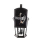 Euri Lighting Decorative Fixture LED Non-Dimmable Motion Sensor Bronze Finish With Water Glass Lens Outdoor Wall Lantern