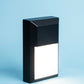 Euri Lighting Commercial LED 15.8-Watts 5 Color Selectable Non-Dimmable Photocell Sensor Mini Wall Pack Light