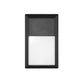 Euri Lighting Commercial LED 15.8-Watts 5 Color Selectable Non-Dimmable Mini Wall Pack Light