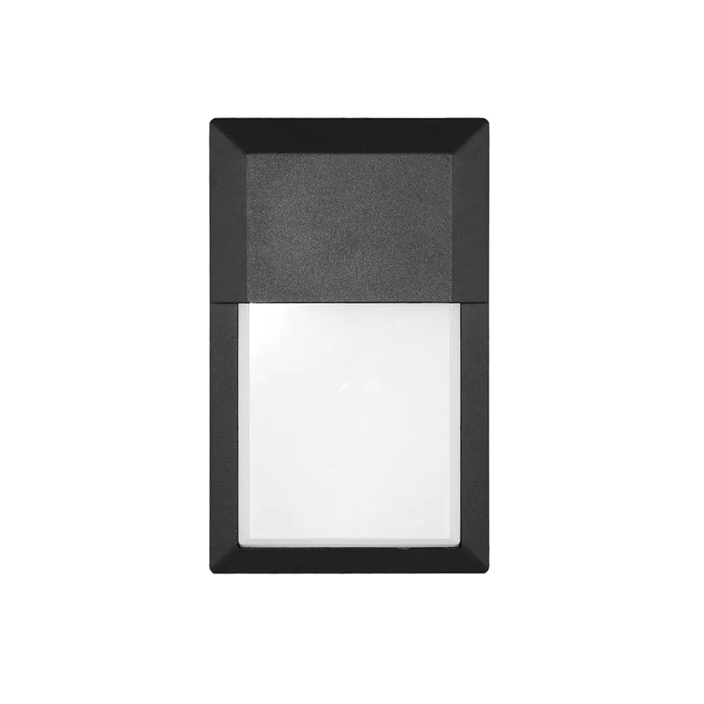 Euri Lighting Commercial LED 15.8-Watts 5 Color Selectable Non-Dimmable Mini Wall Pack Light