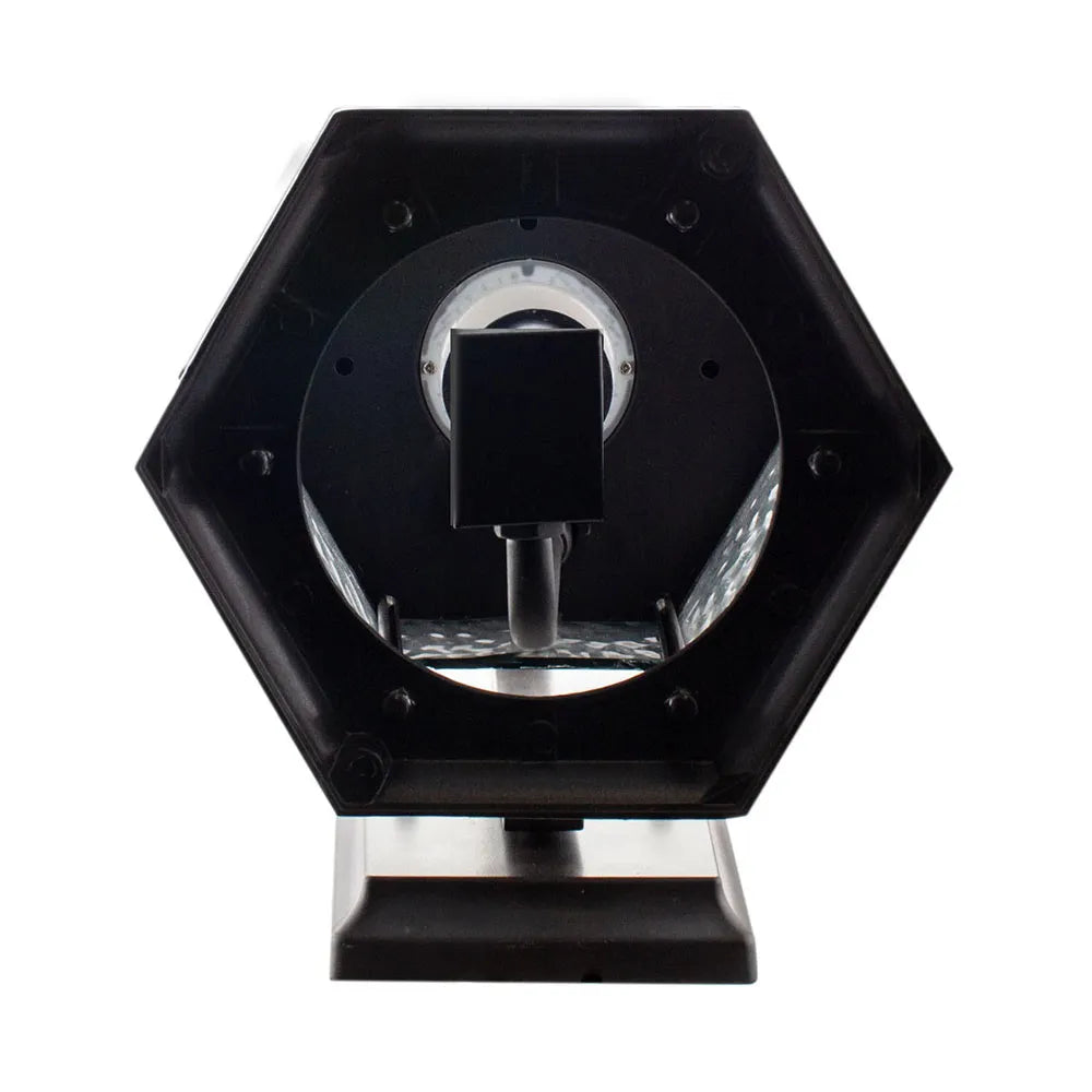 Euri Lighting Decorative Fixture LED Non-Dimmable Motion Sensor Bronze Finish With Water Glass Lens Outdoor Wall Lantern
