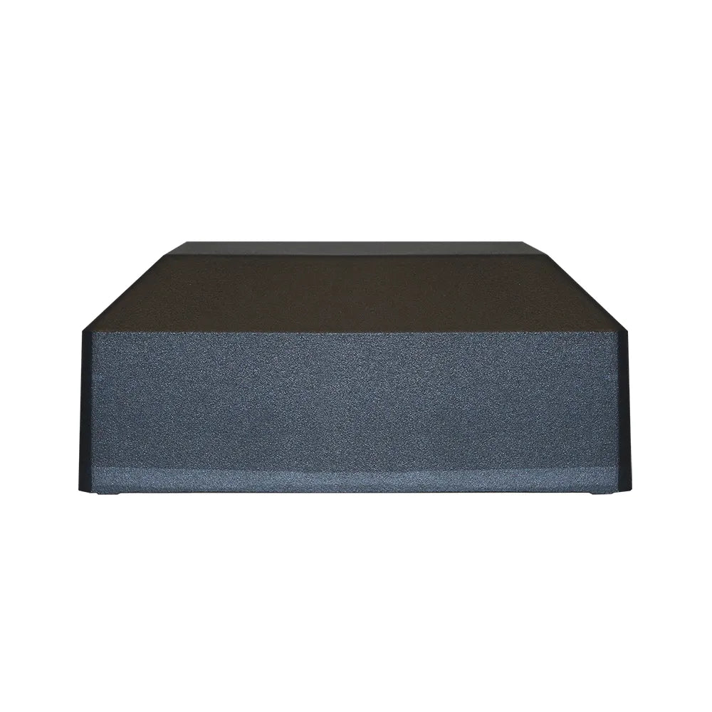Euri Lighting Commercial LED 15.8-Watts 5 Color Selectable Non-Dimmable Photocell Sensor Mini Wall Pack Light
