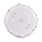Euri Lighting Commercial 3-Light Color Selectable Dimmable LED 100-Watt Waterproof IP65 Protection Parking Garage Light