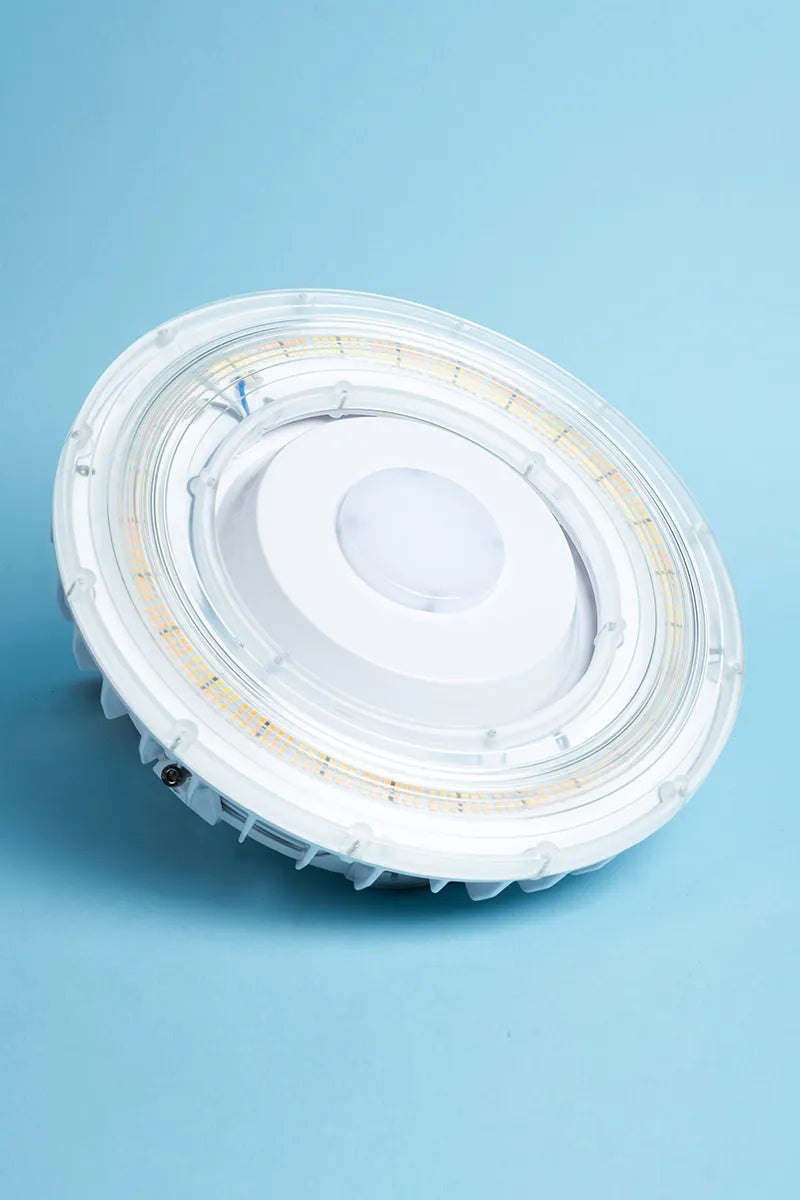 Euri Lighting Commercial 3-Light Color Selectable Dimmable LED 100-Watt Waterproof IP65 Protection Parking Garage Light